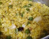 गुजराती वघारेली खिचड़ी (मूंग दाल से) रेसिपी चरण 4 फोटो