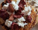 Φωτογραφία βήματος 4 της συνταγής Αλμυρά pancakes με ελιά και φέτα