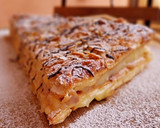Foto del paso 14 de la receta: Hojaldre con crema de limón y chocolate blanco y almendras