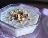 Une image de l'étape 1 de Soupe au lait aux vermicelles (douaïda bel hlib).