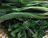 Hình bước làm 5 của món Nộm sứa hành tây - đậu phộng(lạc)