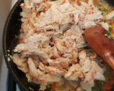 Foto del paso 2 de la receta: Canasticas de plátano rellena de masa de jaiba.🦀