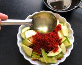 ઇન્સ્ટન્ટ ટીંડોરા કેરી નું અથાણું (Instant Tindora Keri Athanu Recipe In Gujarati) રેસીપી સ્ટેપ3ફોટો