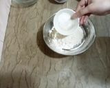 A picture of step 1 of Butter Coconut Cake.