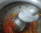 A picture of step 5 of Tuar daal.