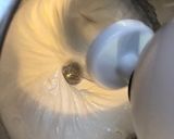 Nutellás habcsók recept fázis 2 fotója