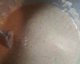 A picture of step 1 of Chicken Schnitzel.