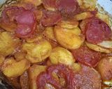 صورة لخطوة 2 من وصفة بطاطا في الفرن بدون دجاج 🍗