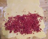 Une image de l'étape 2 de Sablé à la framboise.