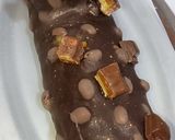 Une image de l'étape 7 de Bûche au chocolat.