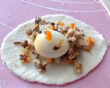 Hình bước làm 4 của món Bánh Xếp (Bánh Gối, Bánh Quai Vạc)