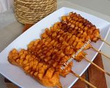 Foto langkah ke 6 dari resep 🌭Sosis Bakar Mekar🌭.