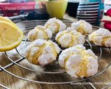 Foto langkah ke 8 dari resep Lemon Crinkle cookies.