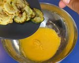 Foto del paso 4 de la receta: Pasta carbonara saludable con calabacín