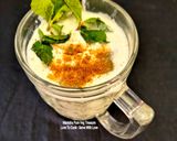 A picture of step 5 of Tempered Mint Masala Buttermilk (Pudina Tadka Chaas) – A Cooling - Heat - Relieving Drink.