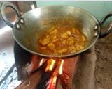 A picture of step 10 of Desi Chulhe Me Bana Khana Simple Thali.