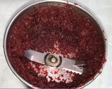 A picture of step 4 of Beet Pudding.
