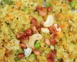 A picture of step 4 of Jawar flakes Upma.