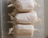 Foto langkah ke 3 dari resep Spaghetti Gulung Mozarella.