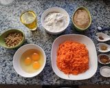 Foto del paso 1 de la receta: Tarta de zanahoria