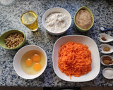 Foto del paso 1 de la receta: Tarta de zanahoria