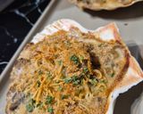 Une image de l'étape 4 de Coquilles cabillaud gambas et champignons 🍄 au Cookeo infnity.