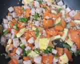 Foto del paso 4 de la receta: Quinoa 3 delicias
