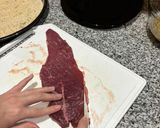 Foto del paso 3 de la receta: Milanesas de carne Argentinas clásicas