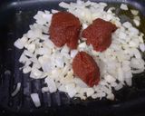 عکس مرحله 4 از دستور 💜😋خوراک سینه مرغ با طعم کاری😋💜