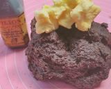 Foto langkah ke 2 dari resep Chocolate Wall Roll Bread, eggless.