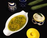 A picture of step 8 of Jhinge Posto / Ridge Gourd in Poppy Mustard Sauce.