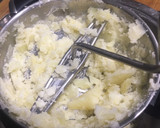 Foto del paso 3 de la receta: Brazo de gitano de patata / Rollo de patata relleno