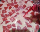 Foto langkah ke 3 dari resep Es Semangka India.