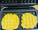 Foto langkah ke 2 dari resep Waffle Kentang.