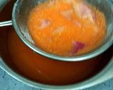 A picture of step 7 of Poha Rose Mocktail.