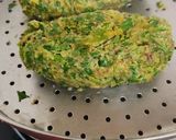 A picture of step 3 of Spinach leaves patode.