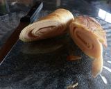 Foto del paso 4 de la receta: Panqueques (con jamón y queso)