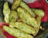 Foto langkah ke 5 dari resep Kentang Brokoli Krispi Simpel.