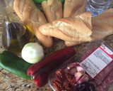 Foto del paso 1 de la receta: Migas de longaniza
