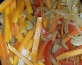 Foto del paso 3 de la receta: Fideos con verduras