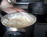 Foto del paso 4 de la receta: Bizcocho de Chocolate con Corazón Tierno
