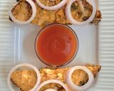 A picture of step 8 of Stuffed bread pakoda.