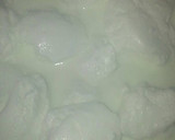Foto del paso 4 de la receta: Leche nevada