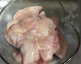 Foto del paso 1 de la receta: Filete de Pechugas, cubiertas de Vegetales