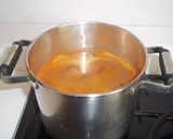 Foto del paso 1 de la receta Paella de brócoli y gamba pelada