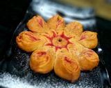 सिनामन रोल आणि जॅम स्टार ब्रेड (cinnamon roll and jam star bread recipe in marathi) रेसिपी स्टेप 10 फोटो 