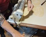 Foto del paso 7 de la receta: Tagliatelle caseros (cintas de 8mm aprox)