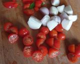 Une image de l'étape 3 de Brochettes de poulet marinés au curry cuisson cocotte magimix ou cuisson woodfire.