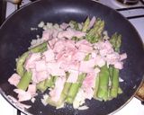 Foto del paso 3 de la receta: Espárragos con jamón crocante