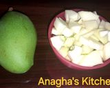 A picture of step 3 of Raw Mango Chutney (कैरी चटनी).
